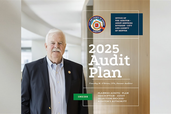Denver Auditor O'Brien Unveils 2025 Plan for AI Infrastructure and Fiscal Oversight
