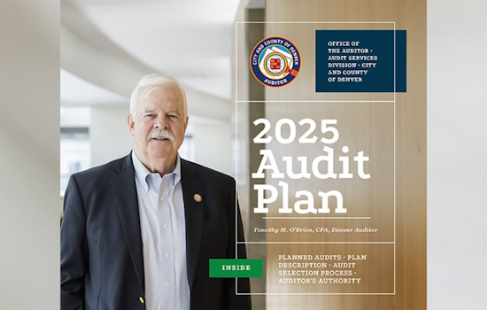 Denver Auditor O'Brien Unveils 2025 Plan for AI Infrastructure and Fiscal Oversight