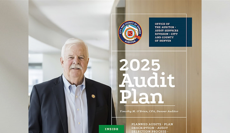 Denver Auditor O'Brien Unveils 2025 Plan for AI Infrastructure and Fiscal Oversight