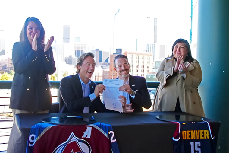 Denver Secures Nuggets and Avalanche Presence Through 2050 with Innovative Redevelopment Plan Around Ball Arena