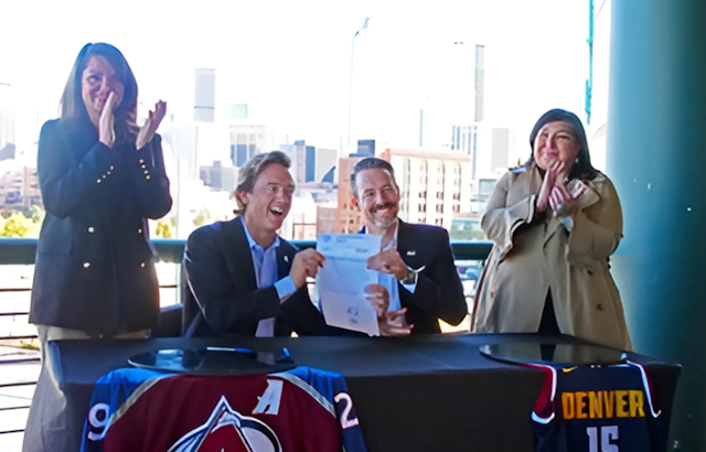 Denver Secures Nuggets and Avalanche Presence Through 2050 with Innovative Redevelopment Plan Around Ball Arena