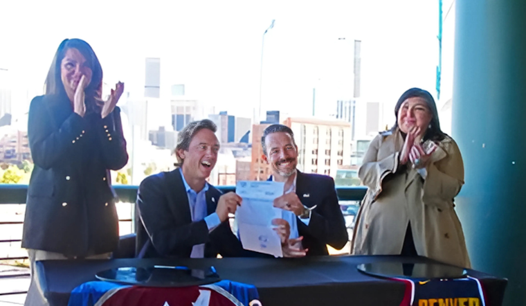 Denver Secures Nuggets and Avalanche Presence Through 2050 with Innovative Redevelopment Plan Around Ball Arena
