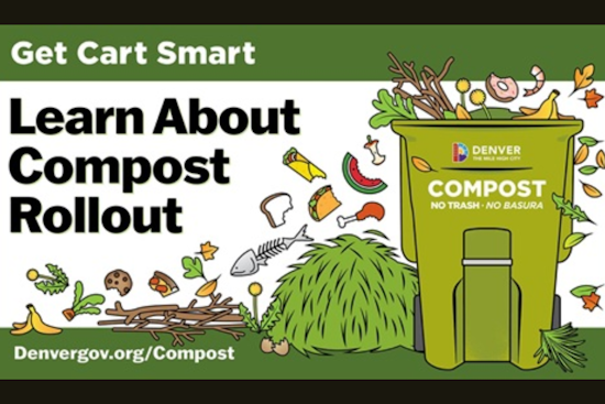 Denver's Compost Collection Expands to Park Hill, Central Park, and East Colfax Areas