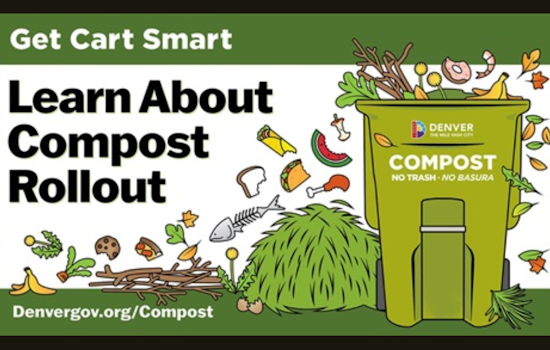Denver's Compost Collection Expands to Park Hill, Central Park, and East Colfax Areas