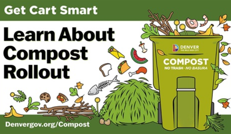 Denver's Compost Collection Expands to Park Hill, Central Park, and East Colfax Areas