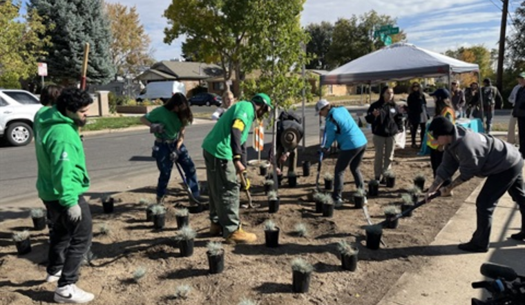 Denver's West 14th Avenue Gets a Green Makeover With Sustainable Urban Development Project