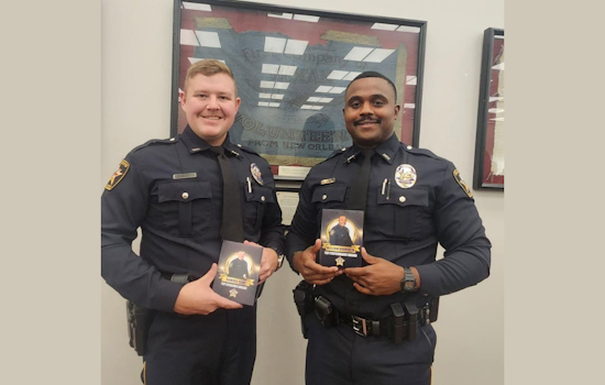 DeSoto Welcomes New Top-trained Officers to Police Force After Dallas County Sheriff's BPOC Graduation