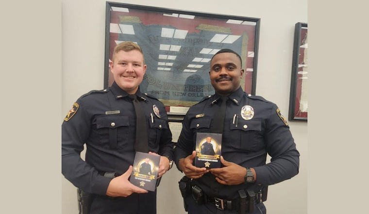 DeSoto Welcomes New Top-trained Officers to Police Force After Dallas County Sheriff's BPOC Graduation