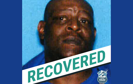 Detroit Police Confirm Safe Recovery of Missing Nonverbal Man Marcel Baker