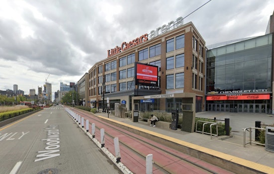Detroit Police Seek Hit-and-Run Driver After Pedestrian Fatality Near Little Caesars Arena