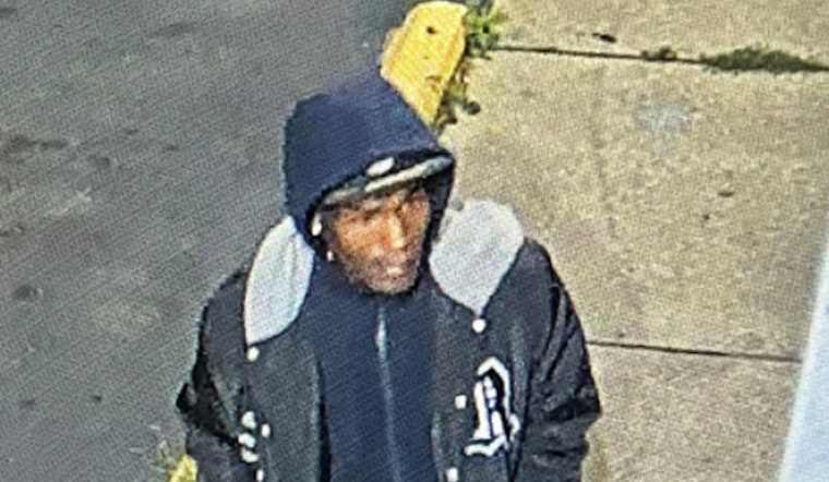 Detroit Police Seek Public Help to Identify Suspect in East Side Spa Robbery