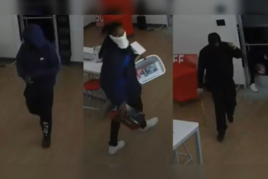 Detroit Police Seek Public's Help to Identify Suspects In East Side Cellphone Store Burglary