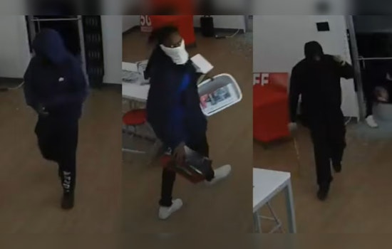 Detroit Police Seek Public's Help to Identify Suspects In East Side Cellphone Store Burglary