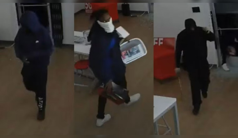 Detroit Police Seek Public's Help to Identify Suspects In East Side Cellphone Store Burglary