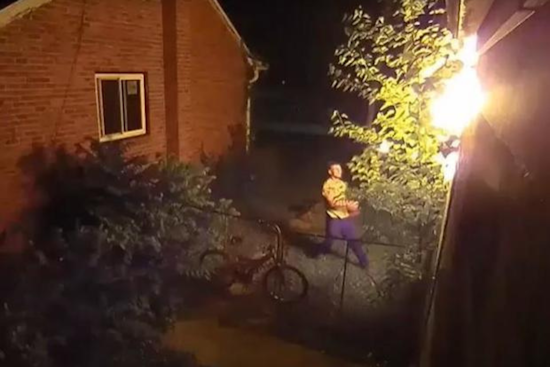 Detroit Police Seek Suspect Accused of Firebombing Home with Molotov Cocktail on City's West Side