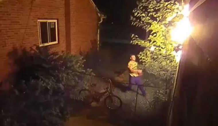 Detroit Police Seek Suspect Accused of Firebombing Home with Molotov Cocktail on City's West Side