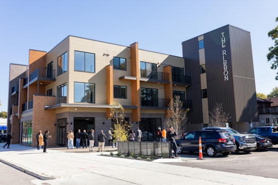 Detroit Welcomes "The Ribbon": New $8.2M Affordable Housing Development to Anchor East English Village