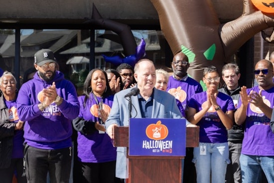 Detroit's "Halloween in the D" Celebration Continues with Family-Friendly Festivities Citywide