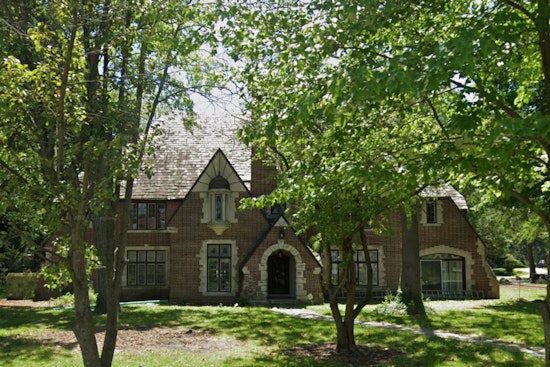 Detroit's Historic Mirton Briggs House Engulfed in Flames Amid Renovation Efforts