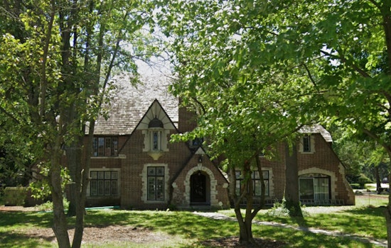 Detroit's Historic Mirton Briggs House Engulfed in Flames Amid Renovation Efforts