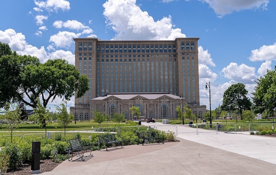 Detroit's Iconic Michigan Central Station Revitalized as Ford's Electric Vehicle and Software Hub