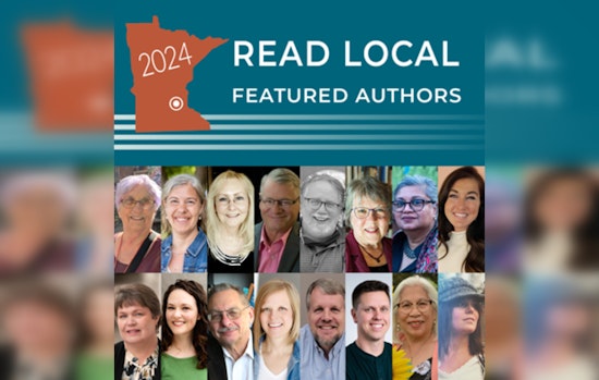Discover Local Literary Talents at Anoka County Library's Featured Authors Program