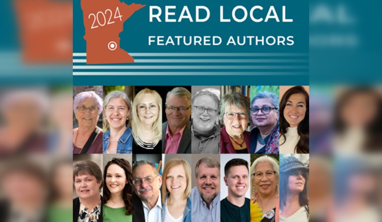 Discover Local Literary Talents at Anoka County Library's Featured Authors Program