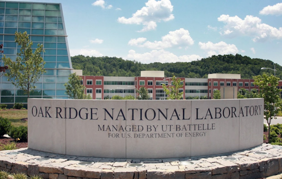 DOE Fuels Scientific Innovation with $67 Million Investment in AI Reseach at Oak Ridge National Laboratory