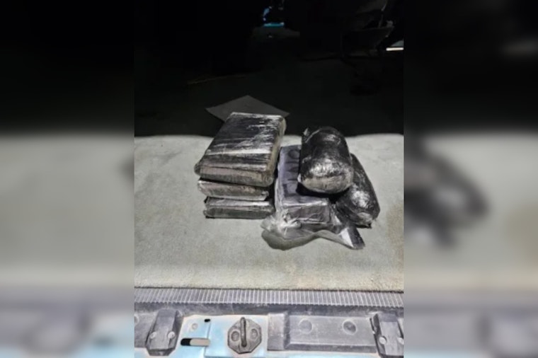 $210K Worth of Narcotics Seized at Eagle Pass Port of Entry, CBP Officers Thwart Drug Trafficking Attempt
