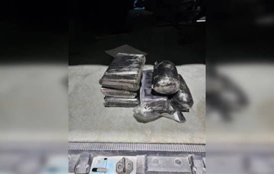 $210K Worth of Narcotics Seized at Eagle Pass Port of Entry, CBP Officers Thwart Drug Trafficking Attempt