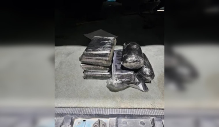 $210K Worth of Narcotics Seized at Eagle Pass Port of Entry, CBP Officers Thwart Drug Trafficking Attempt