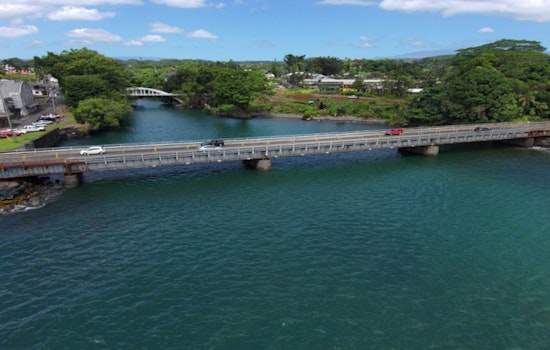 $33 Million Federal Grant Earmarked for Essential Upgrades to Hilo's “Singing Bridge”