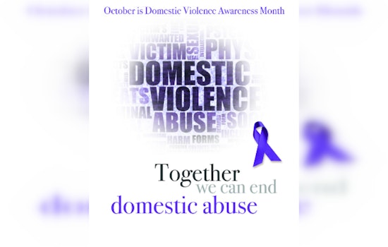 Domestic Violence Awareness Month, Cornerstone Advocates for Community Support and End to Silence