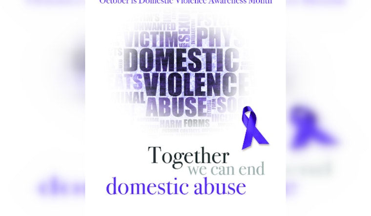 Domestic Violence Awareness Month, Cornerstone Advocates for Community Support and End to Silence