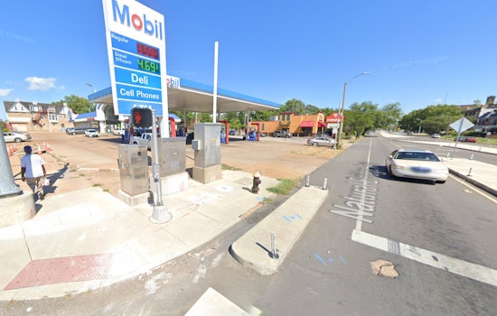 Double Robbery Ordeal at North St. Louis Gas Station Leaves Man Shaken as Police Seek Information