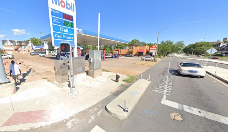 Double Robbery Ordeal at North St. Louis Gas Station Leaves Man Shaken as Police Seek Information
