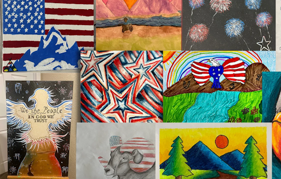 Douglas County Celebrates Young Talent in Student Art Contest Ahead of Presidential Election
