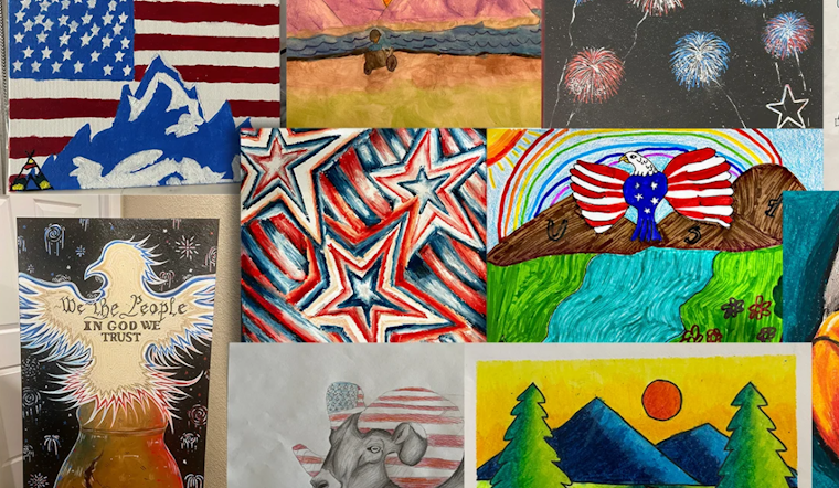 Douglas County Celebrates Young Talent in Student Art Contest Ahead of Presidential Election