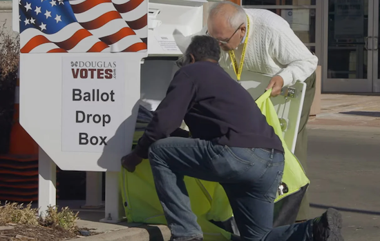 Douglas County, Colorado, Enhances Mail Ballot System with Real-Time Tracking for the 2024 General Election