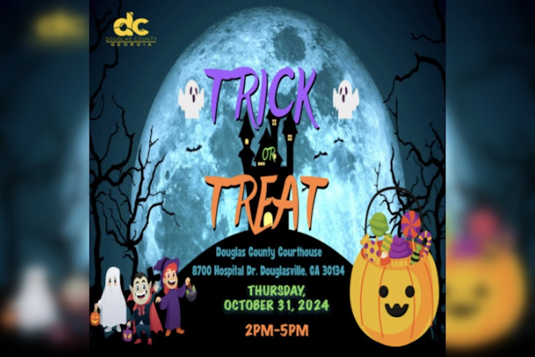 Douglas County Courthouse Hosts Allergy-Friendly Halloween Event for Local Trick-or-Treaters