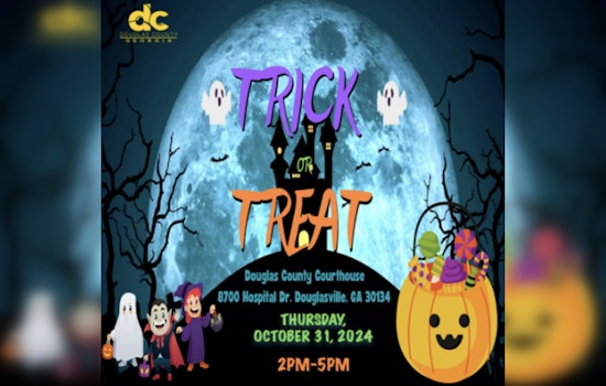 Douglas County Courthouse Hosts Allergy-Friendly Halloween Event for Local Trick-or-Treaters