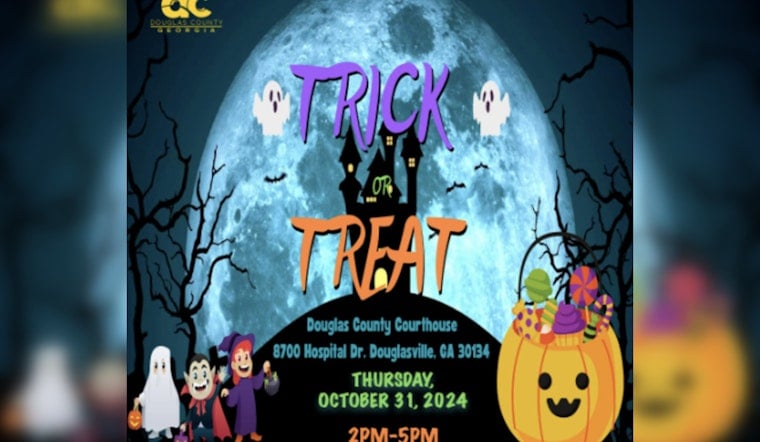 Douglas County Courthouse Hosts Allergy-Friendly Halloween Event for Local Trick-or-Treaters