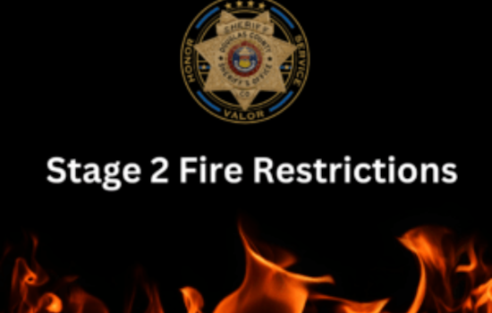 Douglas County Escalates to Stage 2 Fire Restrictions Amid Wildfire Concerns