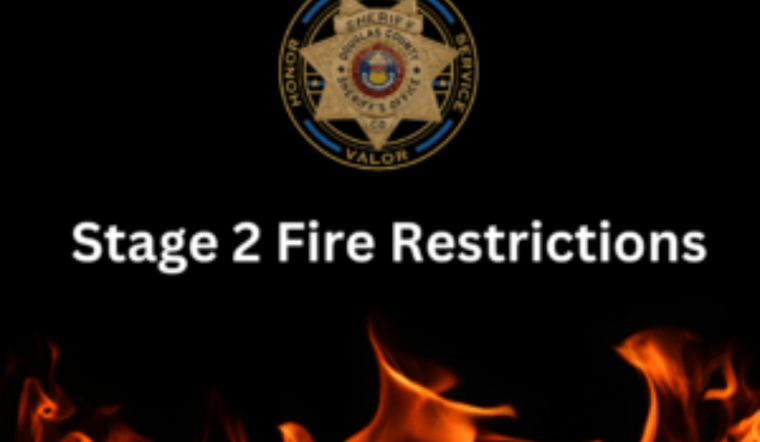 Douglas County Escalates to Stage 2 Fire Restrictions Amid Wildfire Concerns
