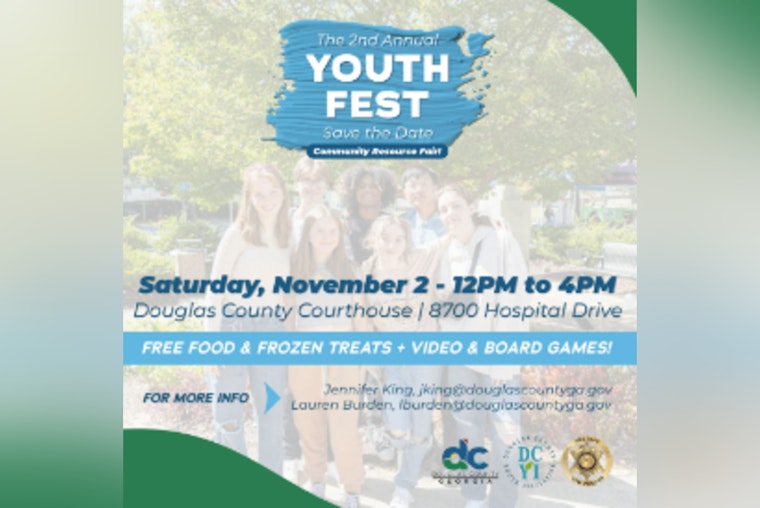 Douglas County to Celebrate Young Talent at 2nd Annual Youth Fest
