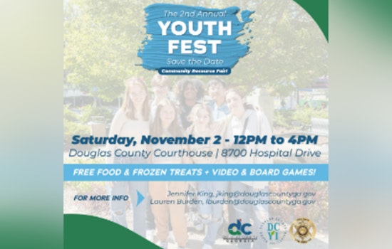 Douglas County to Celebrate Young Talent at 2nd Annual Youth Fest