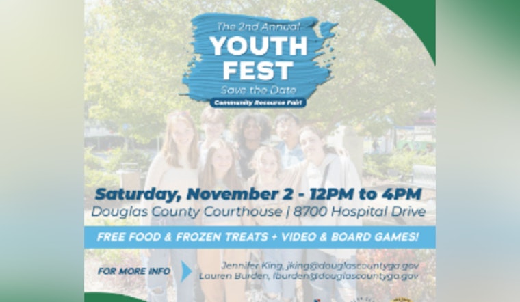 Douglas County to Celebrate Young Talent at 2nd Annual Youth Fest