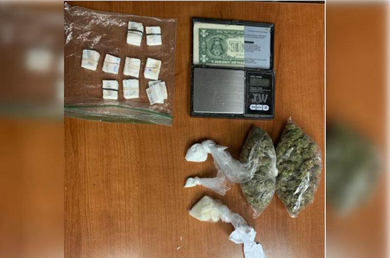Dover Man Antonio Young Arrested on Multiple Felony Drug Charges After Lincoln Narcotics Sweep
