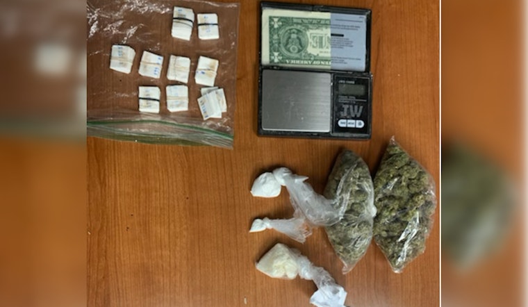Dover Man Antonio Young Arrested on Multiple Felony Drug Charges After Lincoln Narcotics Sweep