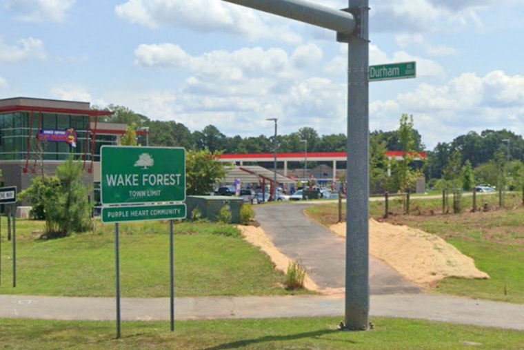 Downed Tree and Power Line Causes Road Closure on Durham Road/NC 98 in Wake Forest